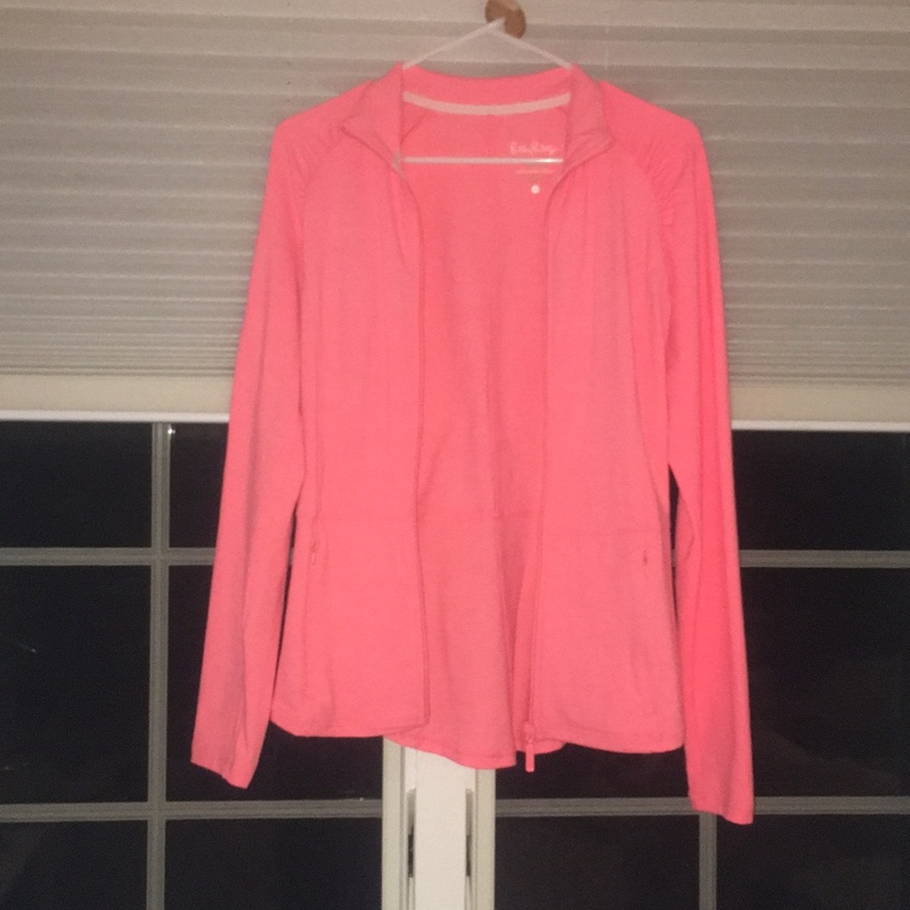 Lilly Pulitzer Luxletic Jacket